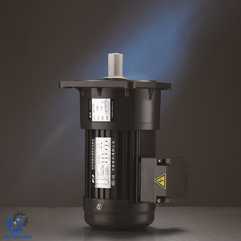 Magnetic Brake Three Phase Micro Induction Electric Motor_D