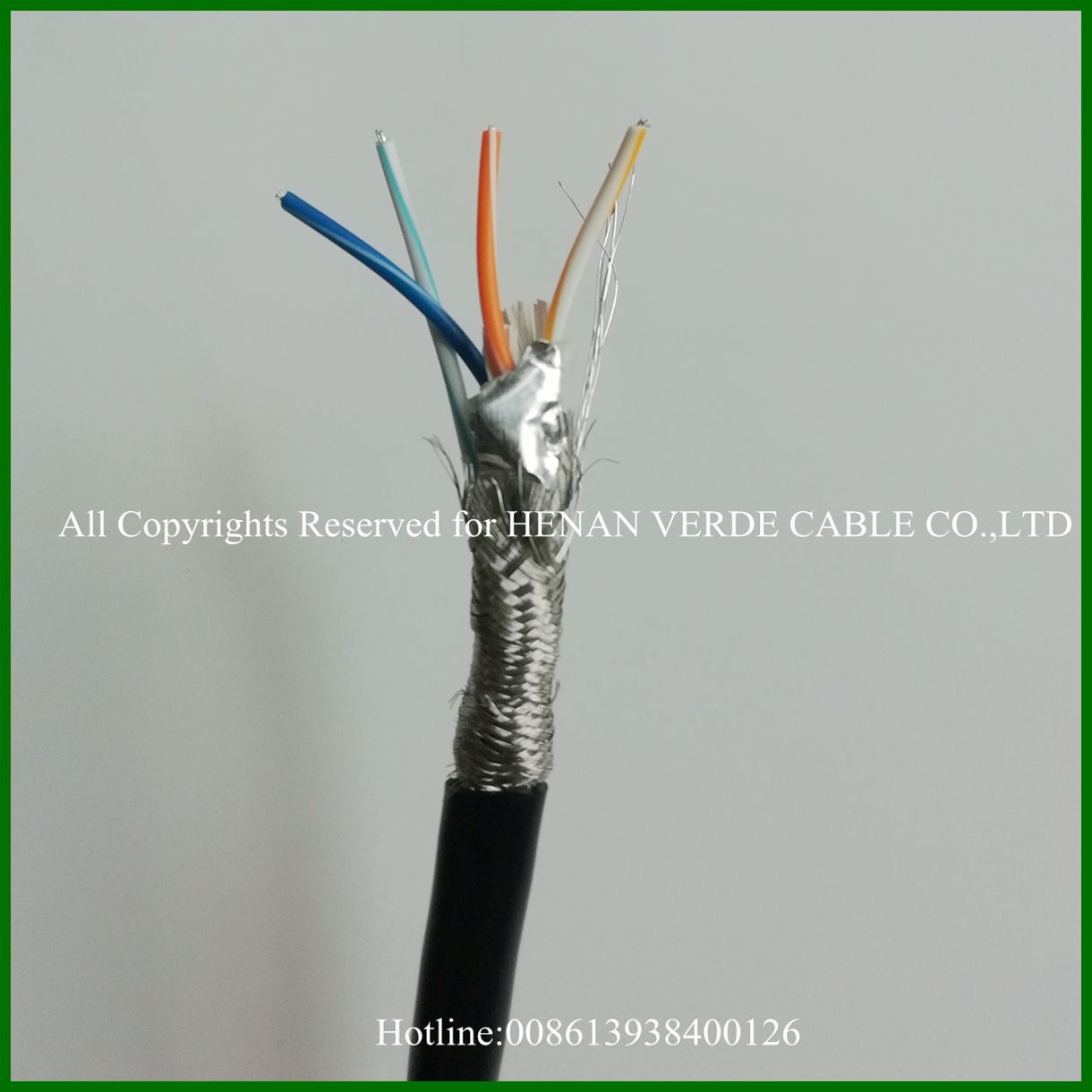 AWG22 AWG24 Communication Data Signal Control Cable