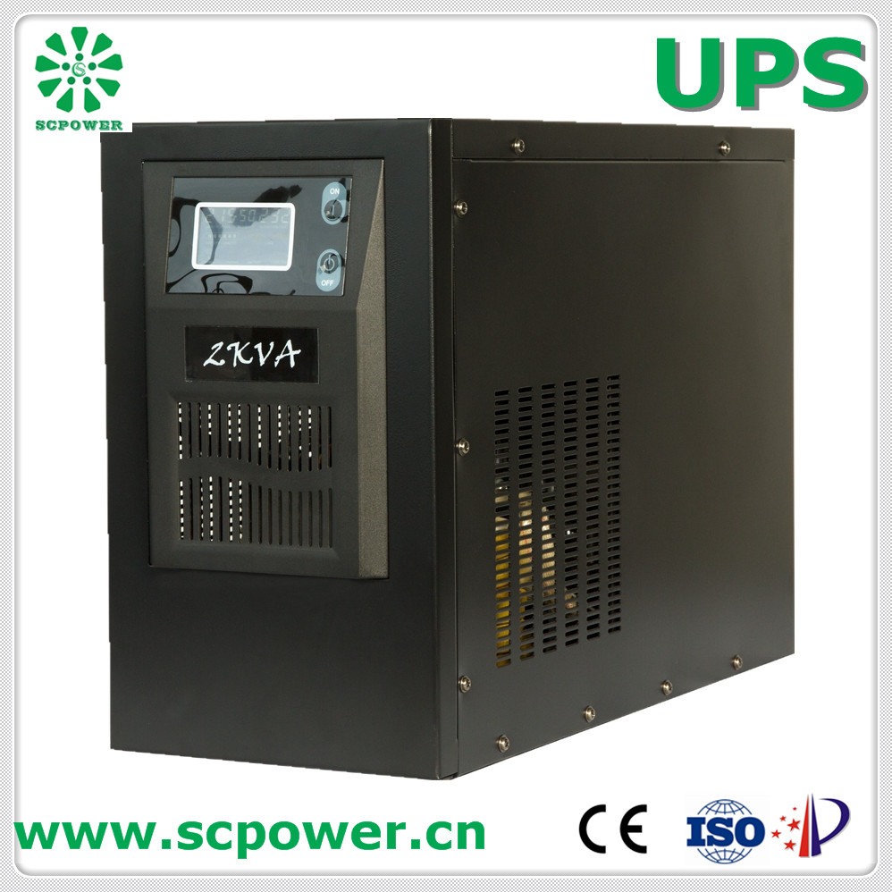 Low Price 2kVA Three Phase UPS Data Center with Ce Approval