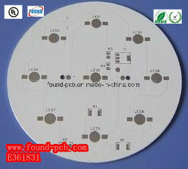 Lead Free LED Aluminum PCB for LED Lighting