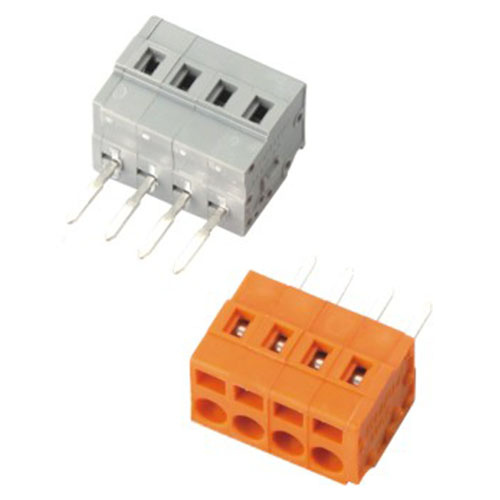 Wanjie New Style Mcs Terminal Block (WJ0404/0504-01XX-5.0/5.08)