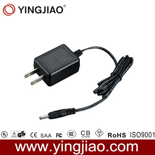 1-5W Us Plug Switching Power Adaptor with CE UL
