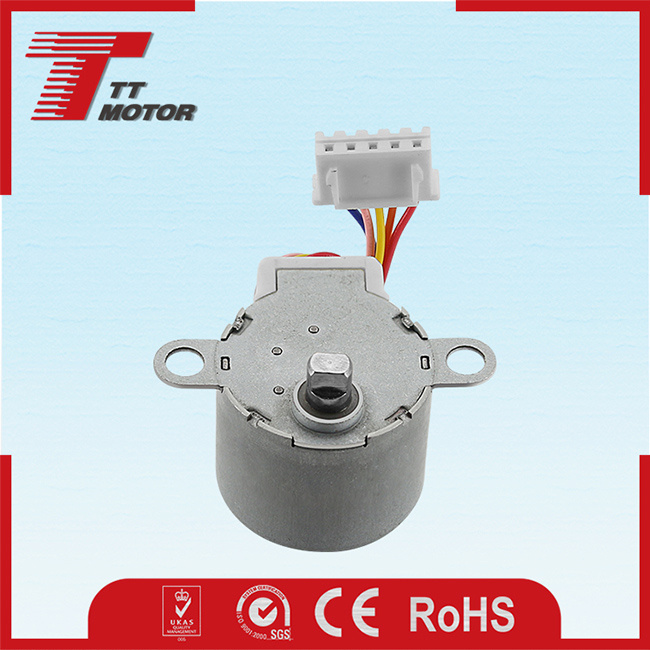 50 Resistance DC Electric Deceleration Stepper Motor