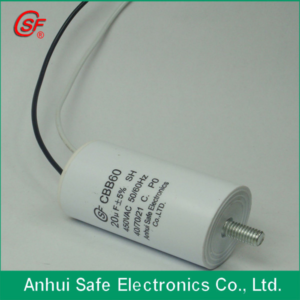 AC Motor Run Capacitor