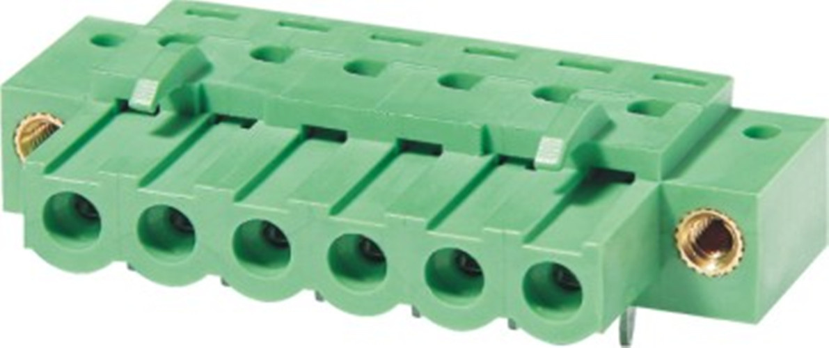 Pluggable Terminal Block with Nut-Brass (WJ2EDGAM)