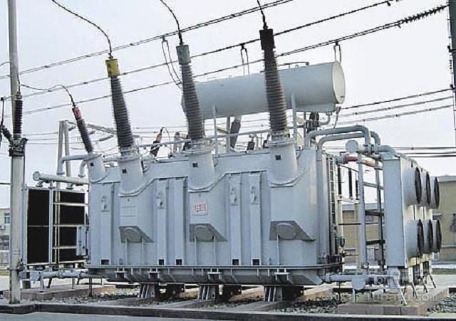 Power Transfomer Oil Immersed High Voltage