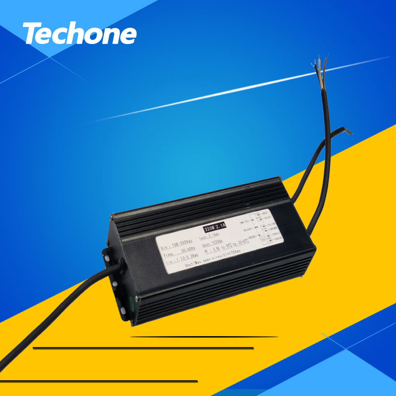 320W 1.8A Constant Current Waterproof LED Driver for Streetlight