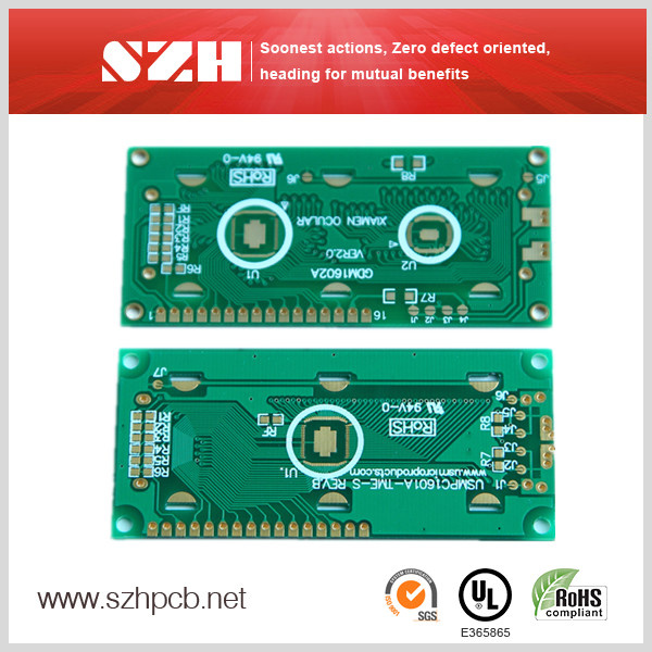 Design Power Supply Immersion Gold 1oz 1.6mm PCB
