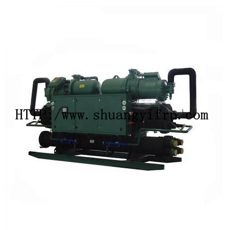 R22 Ground Source Heat Pump for Office Building