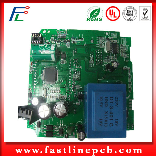 One-Stop Service From PCB Design, PCB Manufacturing, Components Sourcing, PCB Assembly and Function Test and Final Production Built