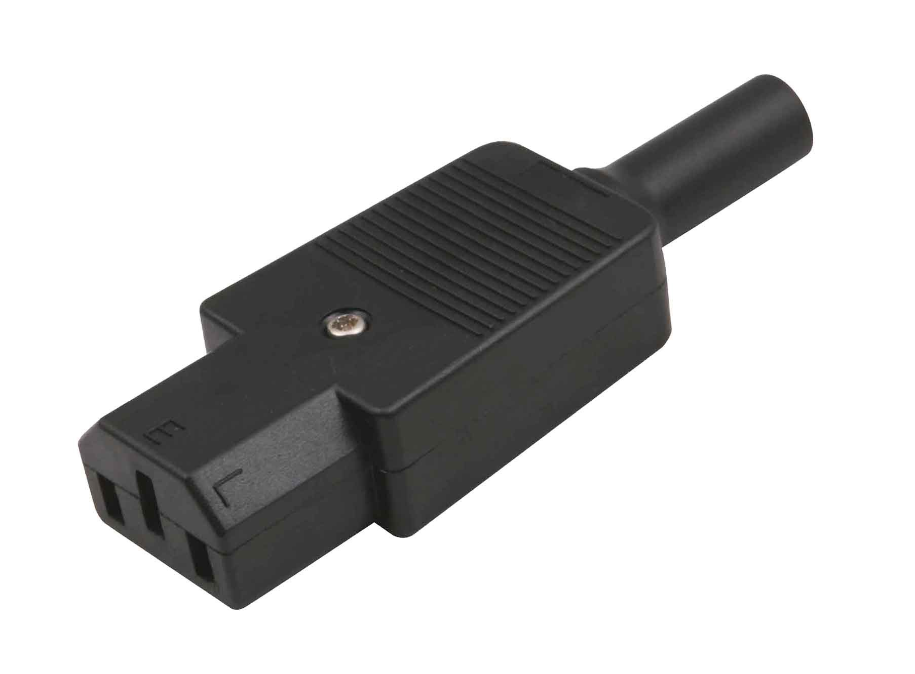 Connector 1/4 Inch for Use in Instrument Cable and Mixer