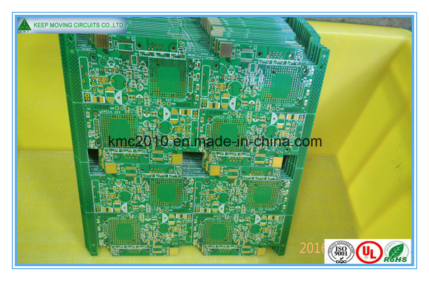 2-Layer Fr4 High Quality Immersion Gold BGA PCB Circuit Boards