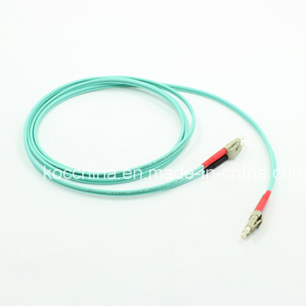 LC Duplex 50/125 Om3 Fiber Optic Cable