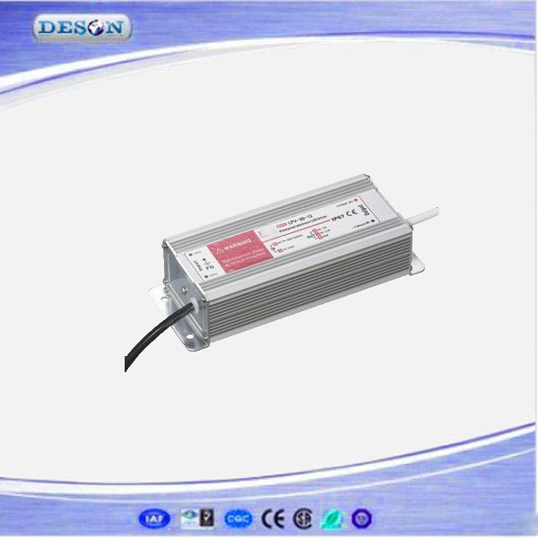IP67 Waterproof 60W Single Output Switching Mode Power Supply