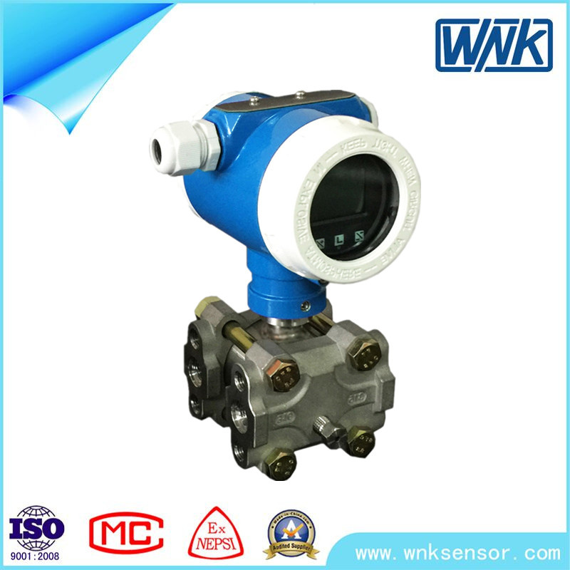 Smart Differential Pressure Transmitter with Profibus-PA/ Hart/4...20mA Output