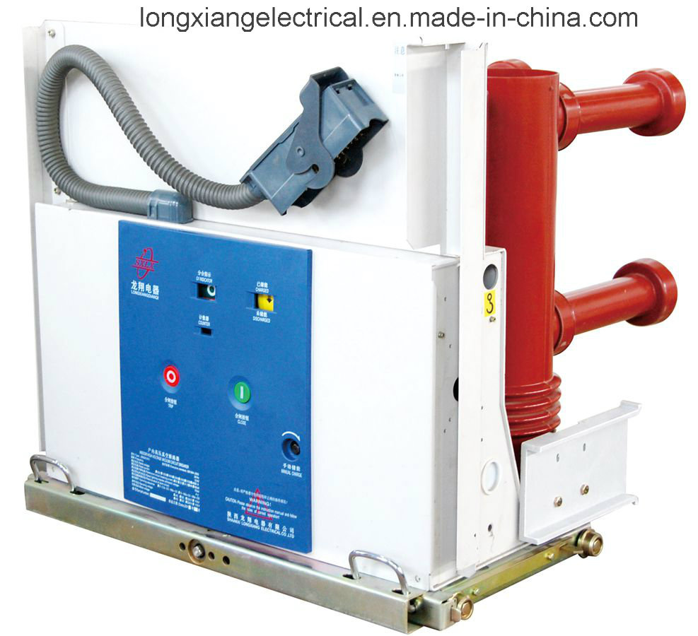 Vib-24 Indoor High Voltage Vacuum Circuit Breaker with Embedded Poles