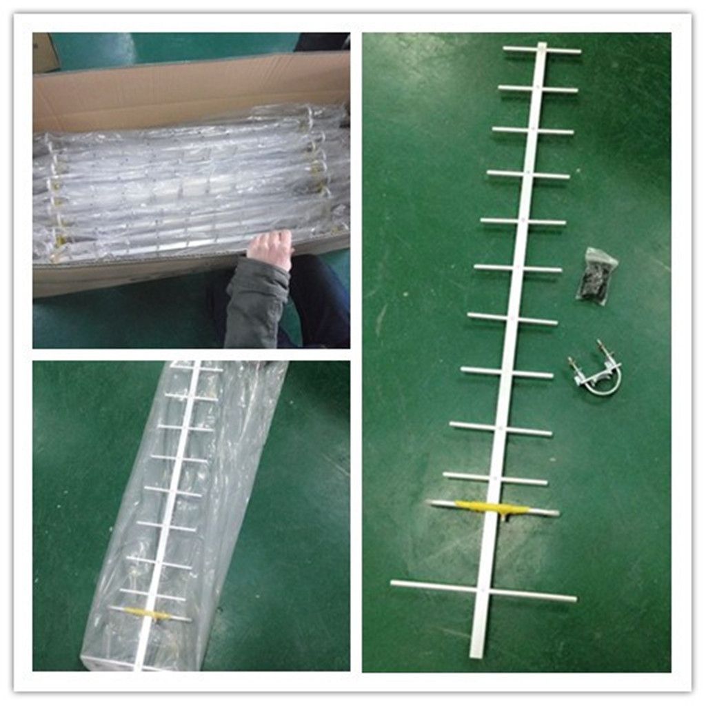 UHF Yagi Antenna for Enlarging Signal