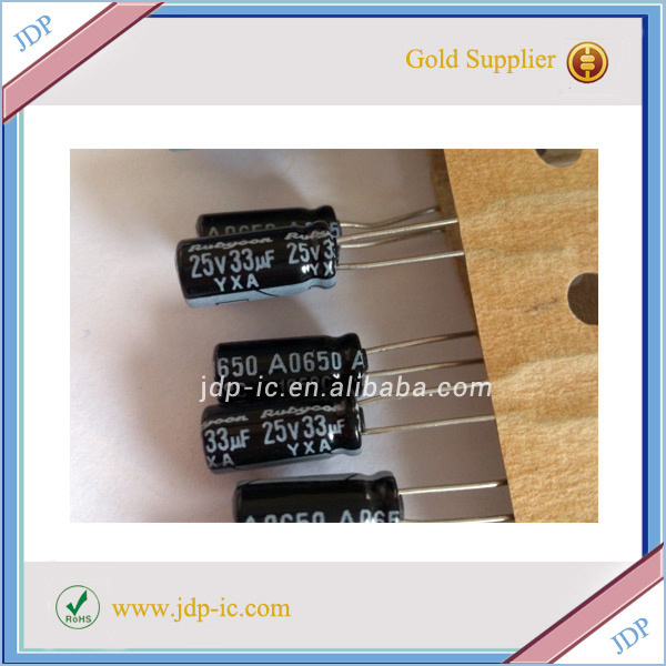Hot Sell Capacitor 33UF-25V