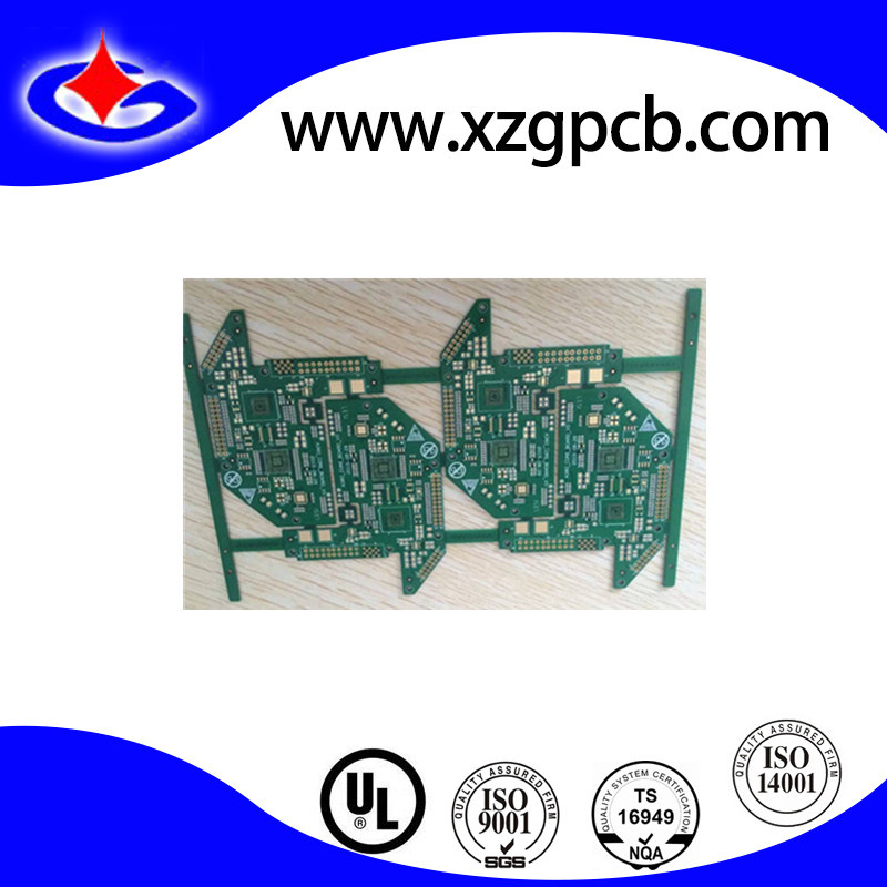 8-Layer Medical Device PCB with BGA and Enig