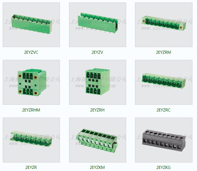 Electronic Connectors for Cable, PCB and Industry Connection
