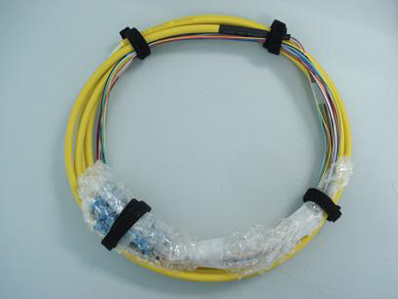 MPO-Sc Mini Round 3.0mm Optical Fiber Patchcord