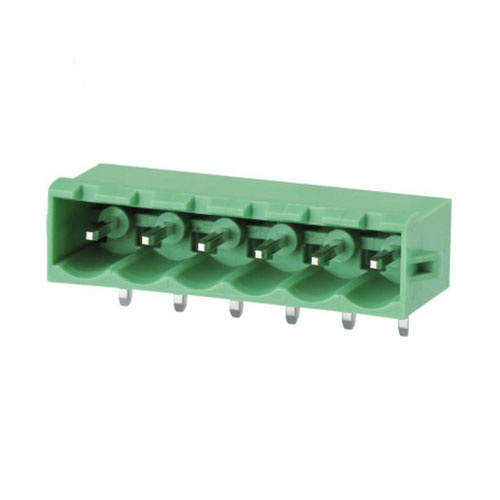 UL cUL RoHS PCB Plug-in Terminal Block (WJ2EDGRG-5.08mm)