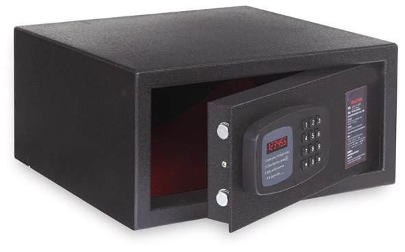 Cheap Electronic Cipher Safe Box with Mechanical Key