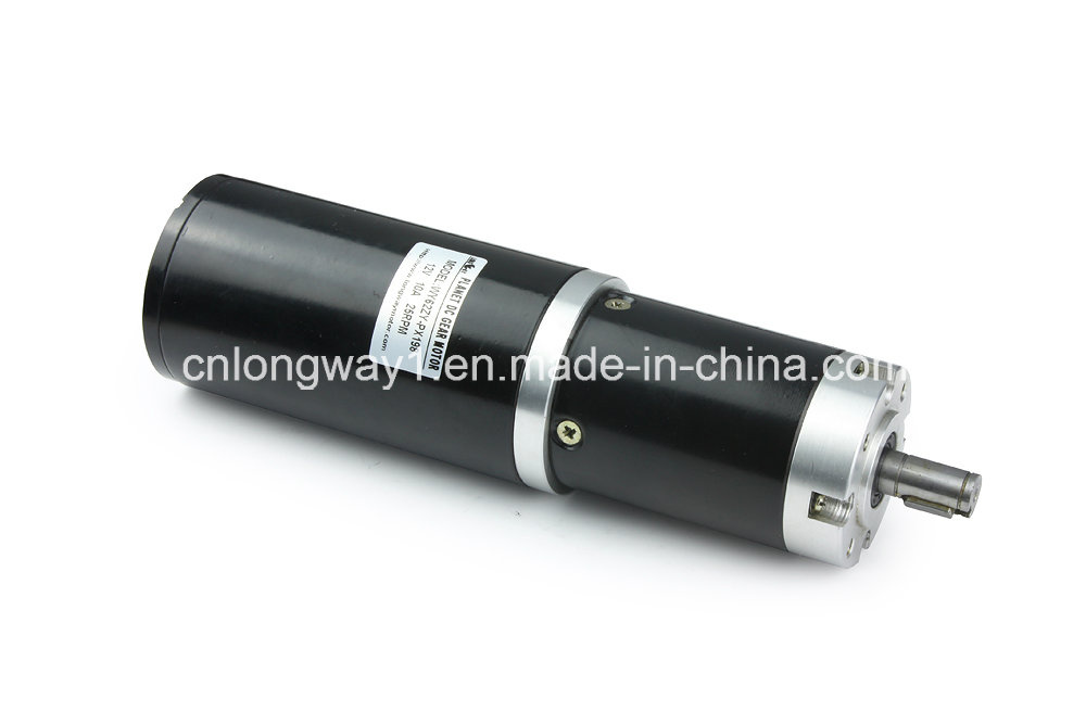 60mm Pm DC Planetary Gear Motor for Golf Trolley
