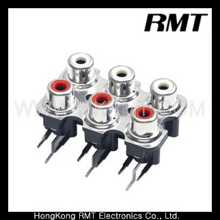 AV Jack/ Pin Jack/RCA Jack (AV6-8.4-7PB)