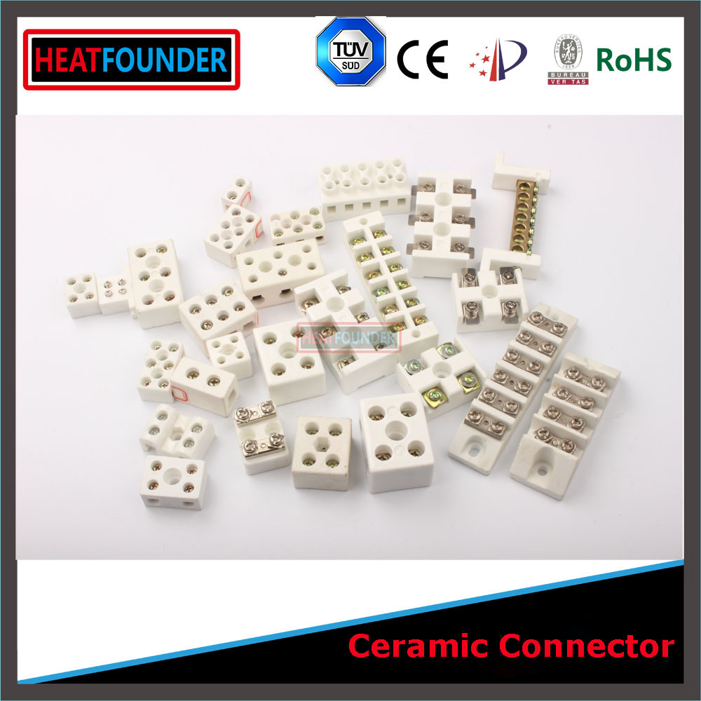Insulated Electric Ceramic Termainal for Wire Connection