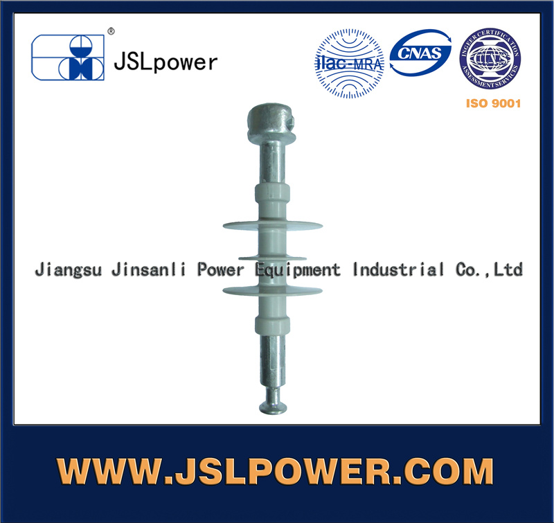 10kv Modified Polyethylene Suspension Clamp Insulator