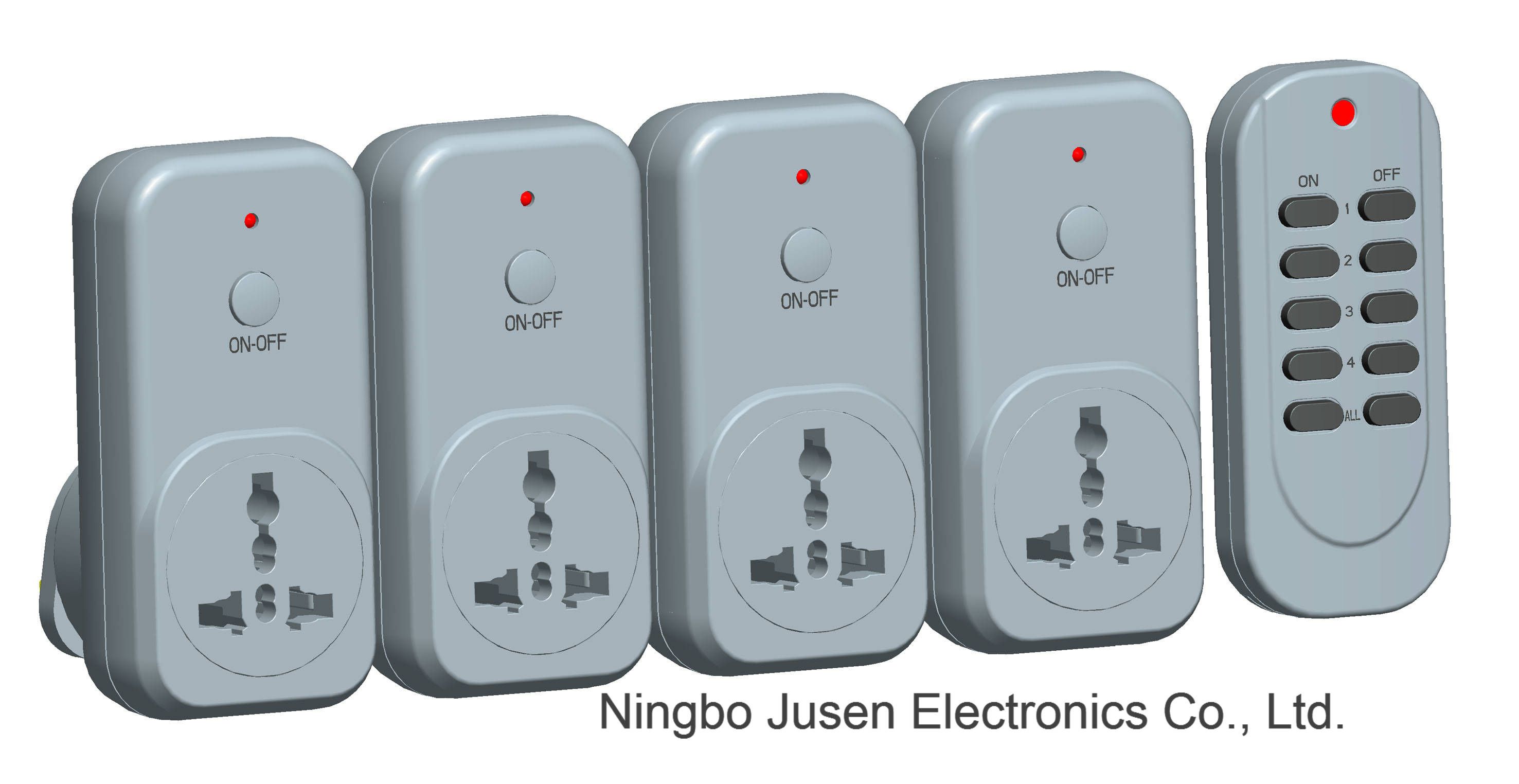 Universal Wireless Remote Control Socket