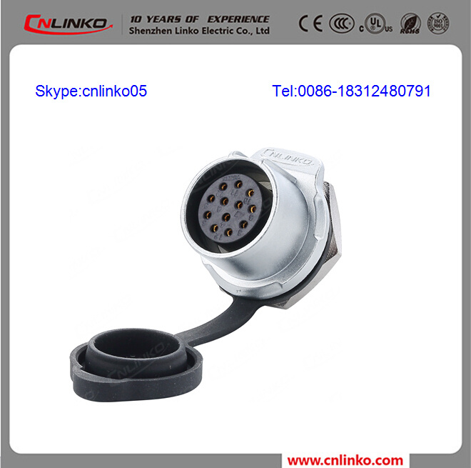 12 Pin Female Connector