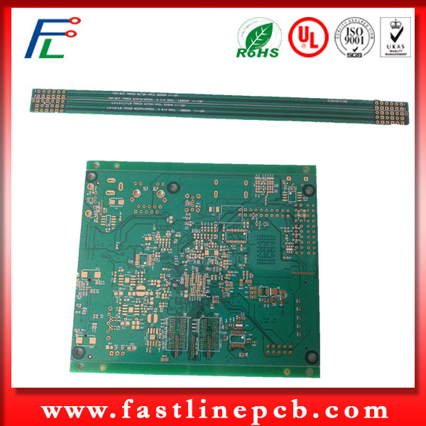6 Layer Bury&Blind Vias Circuit Board Impedance Control HDI PCB