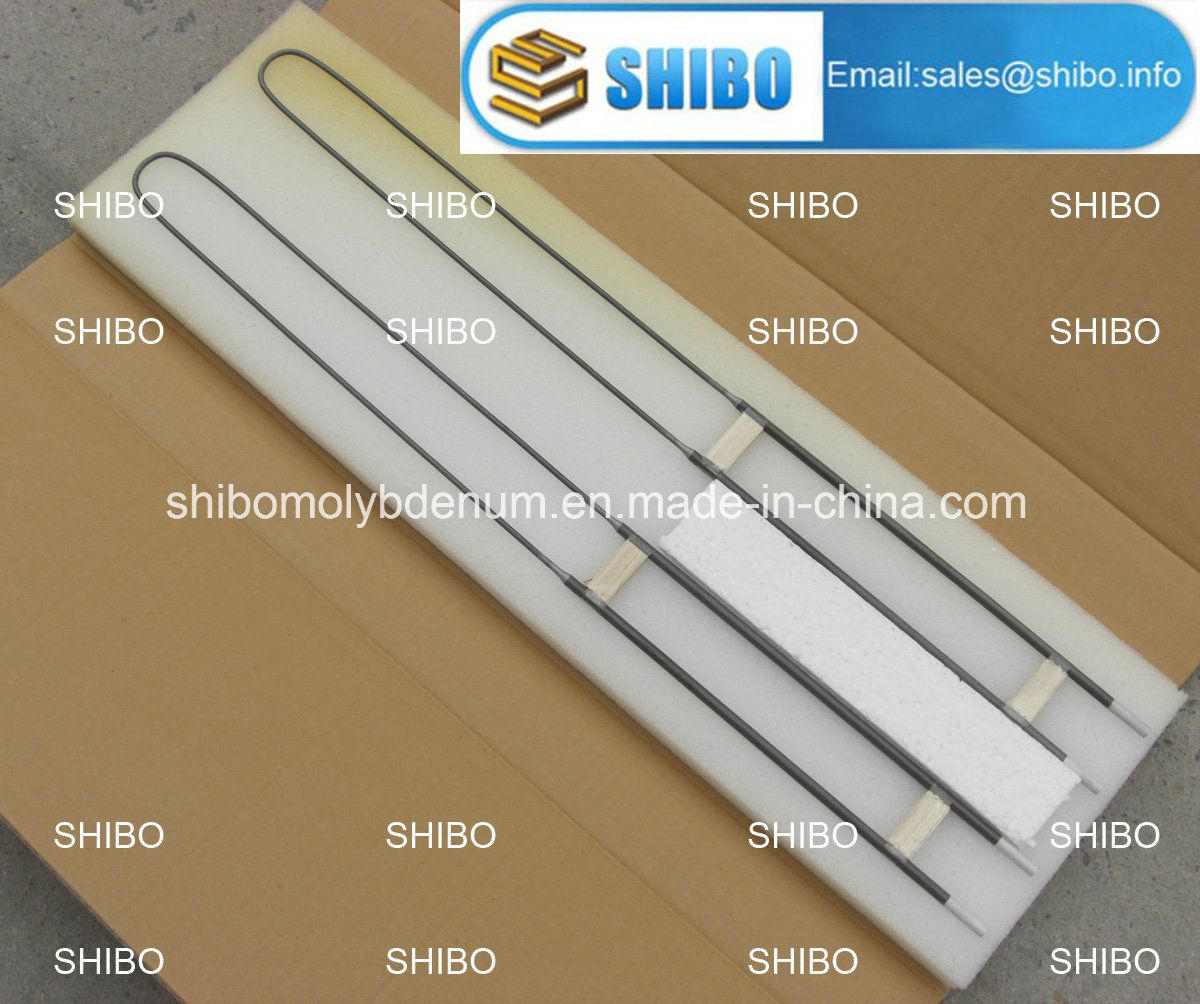 U Shape Mosi2 Heating Elements for Oven and Furnace