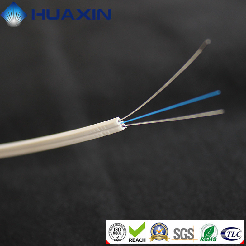 Drop Cable 1 Core FTTH with LSZH Sheath and FRP Strengthen