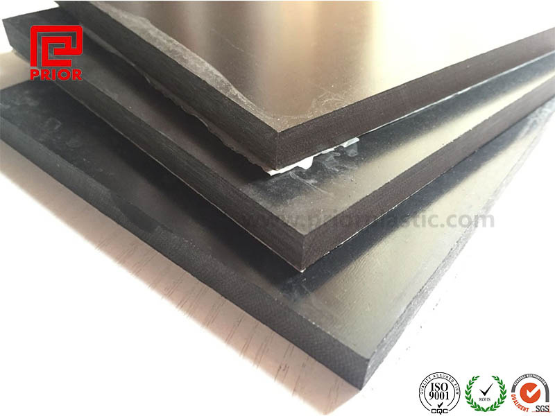 Whole ESD G10 Sheet Black Color