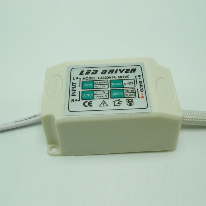 4W 5W LED Driver for Panel Light Down Light