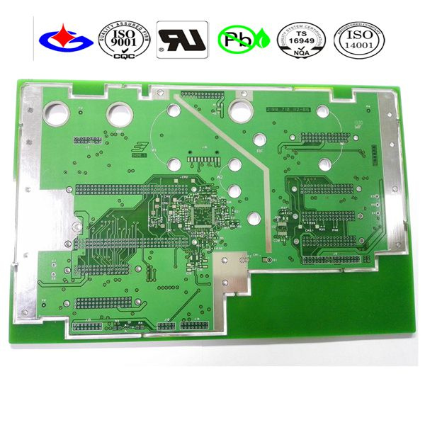 4 Layer Lead Free Hal Circuit Board for Consumer Electronics