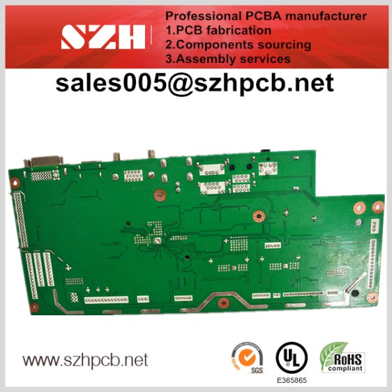 ISO9001 RoHS UL Complaint SMT PCBA Factory