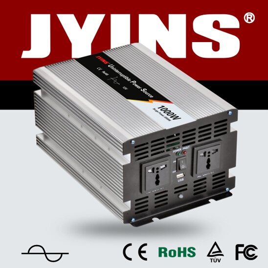 1000W Power Inverter with Built in Battery Charger
