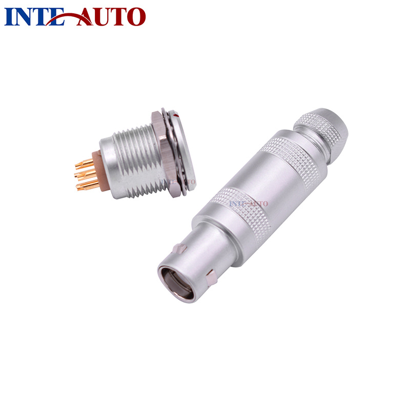 Lemo Compatible 6 Pins Circular Connector