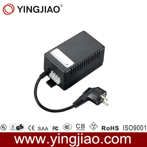 50W DIN Rail Mounted Power Adaptor with CE