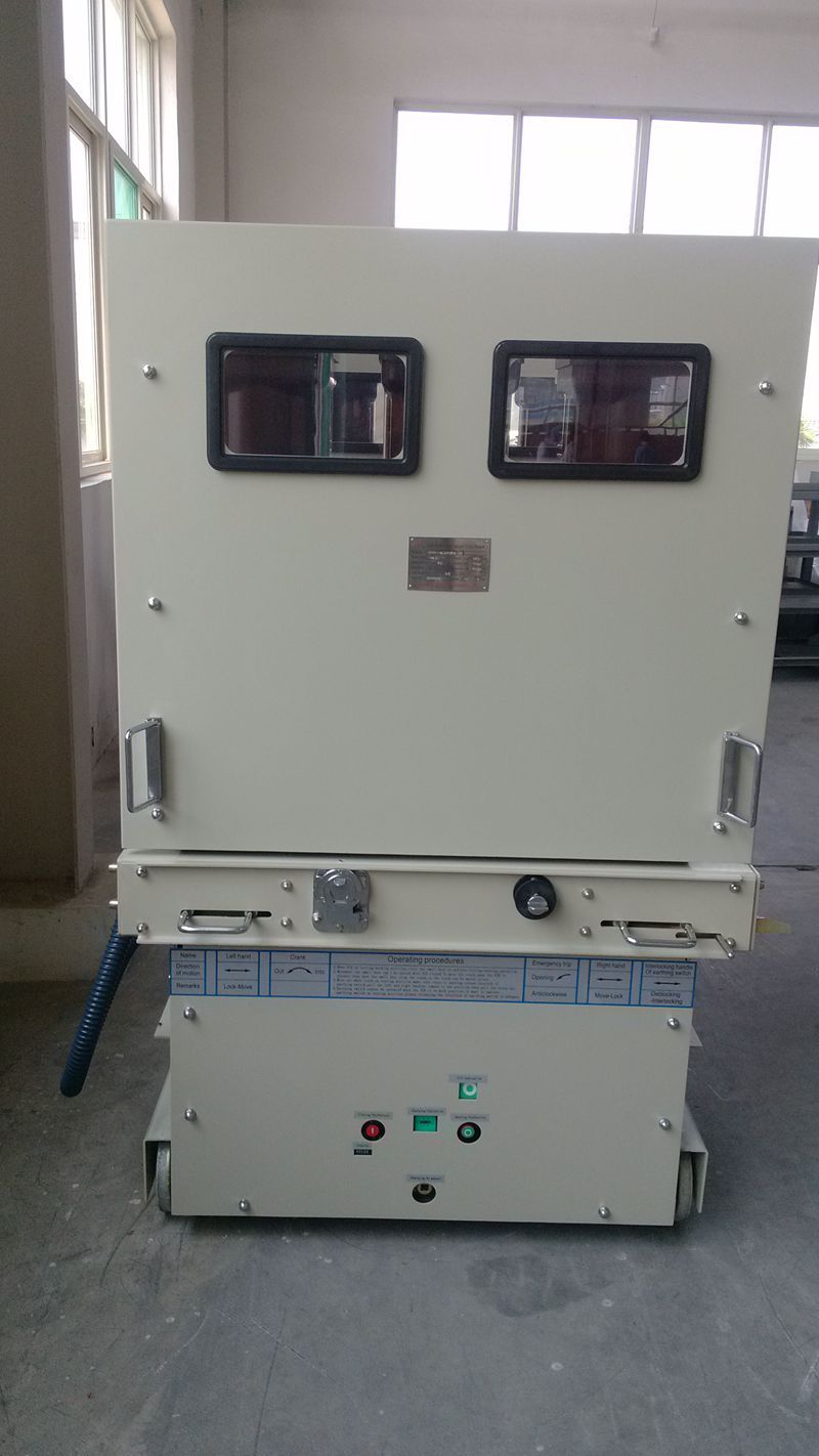 Vib-40.5/T Indoor High-Voltage Vacuum Circuit Breaker with Embedded Poles