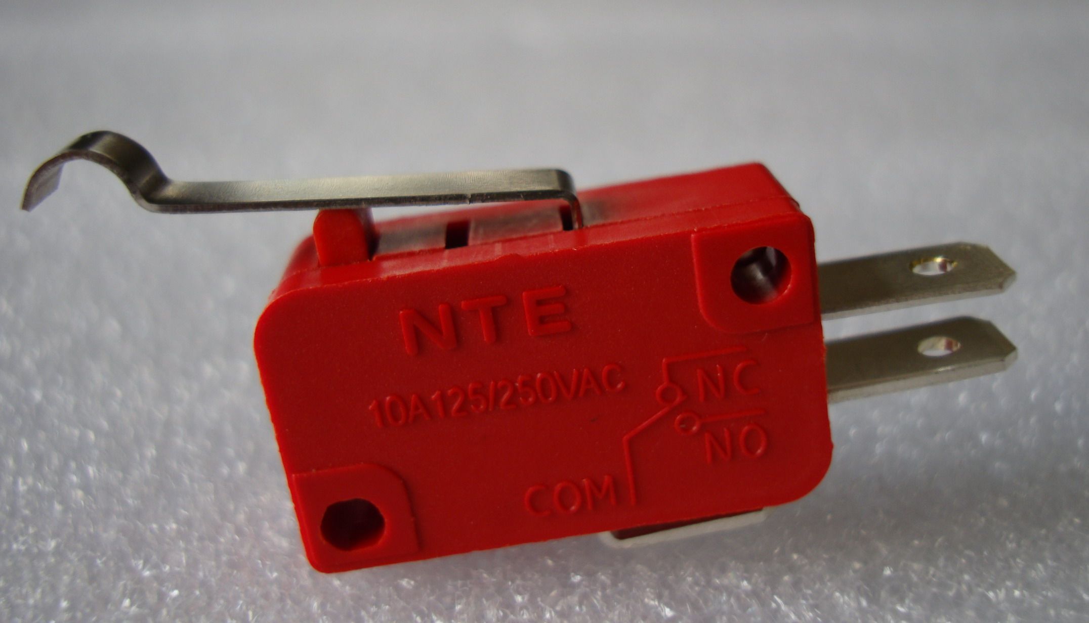 SGS Micro Snap Action Switch with Middle Lever