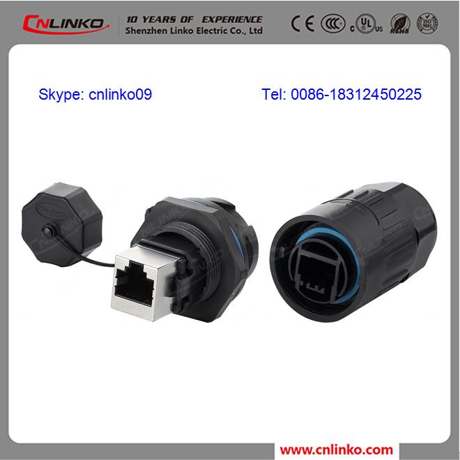 Cat5 Waterproof Connector RJ45 connector /RJ45 Cable Boots Connector