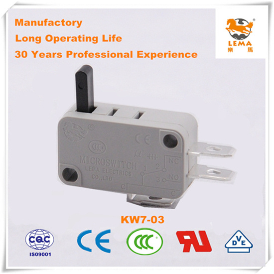 Lema CCC Ce UL VDE Kw7-03 Micro Switch