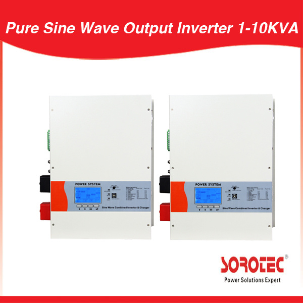 Short Circuit Protection Generator's Output Power Inverter with 50Hz/60Hz