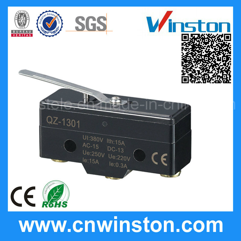 General Purpose Steel Left Lever Micro Switch with CE