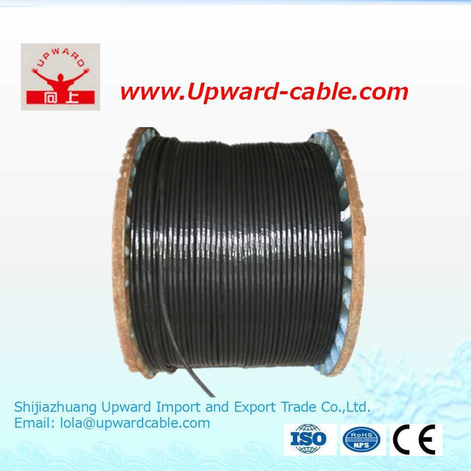 XLPE Insulated PVC Sheathed Non-Armored High Voltage Power Cable